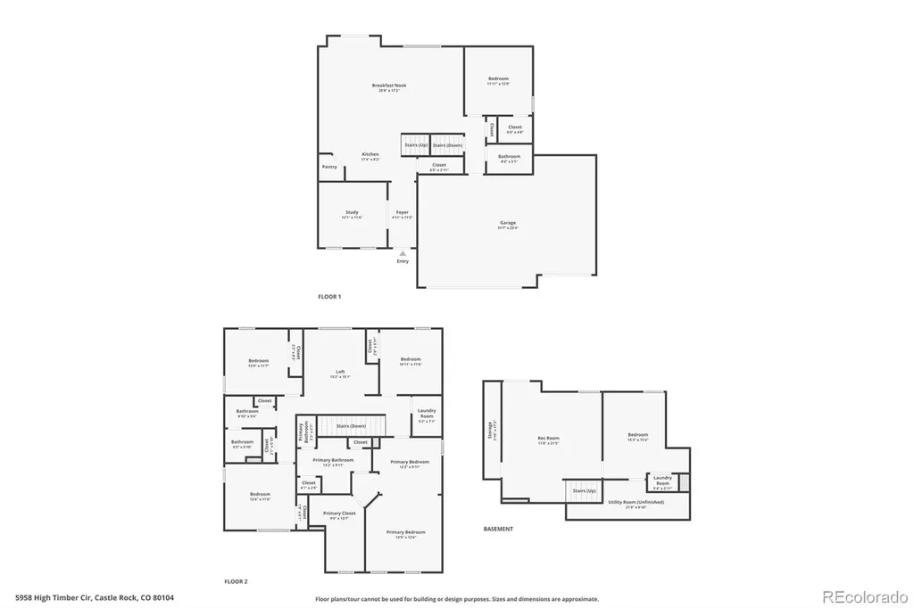 5958 High Timber Circle Castle Rock CO 80104