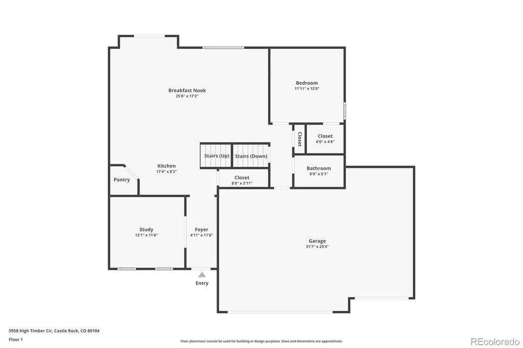 5958 High Timber Circle Castle Rock CO 80104