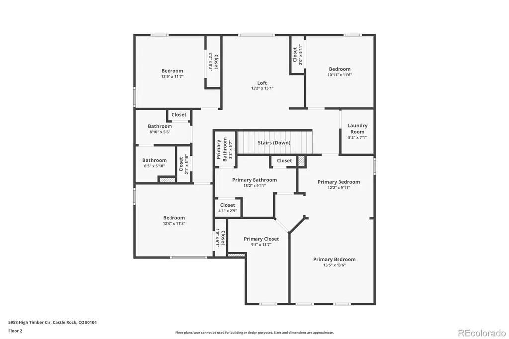 5958 High Timber Circle Castle Rock CO 80104