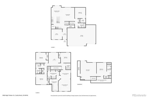 5958 High Timber Circle Castle Rock CO 80104