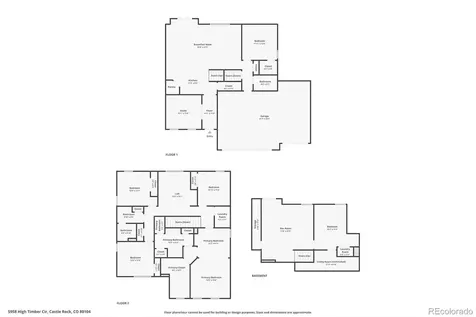 5958 High Timber Circle Castle Rock CO 80104