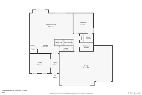 5958 High Timber Circle Castle Rock CO 80104