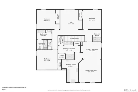 5958 High Timber Circle Castle Rock CO 80104