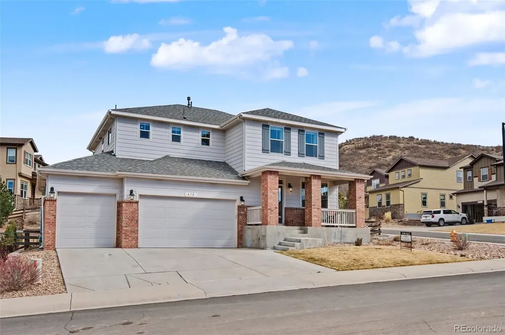 472 Sage Grouse Circle Castle Rock CO 80109