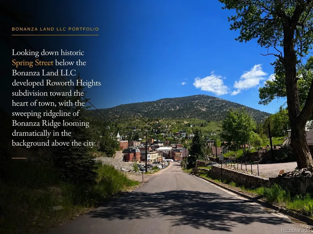 1 Bonanza Ridge Central City CO 80427