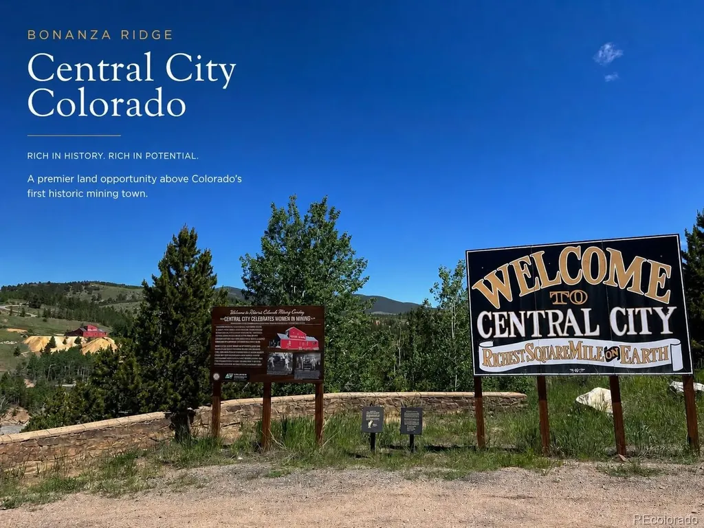1 Bonanza Ridge Central City CO 80427