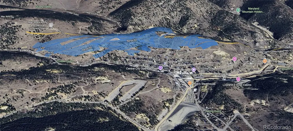 1 Bonanza Ridge Central City CO 80427