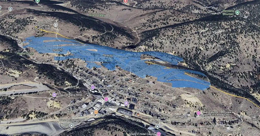 1 Bonanza Ridge Central City CO 80427