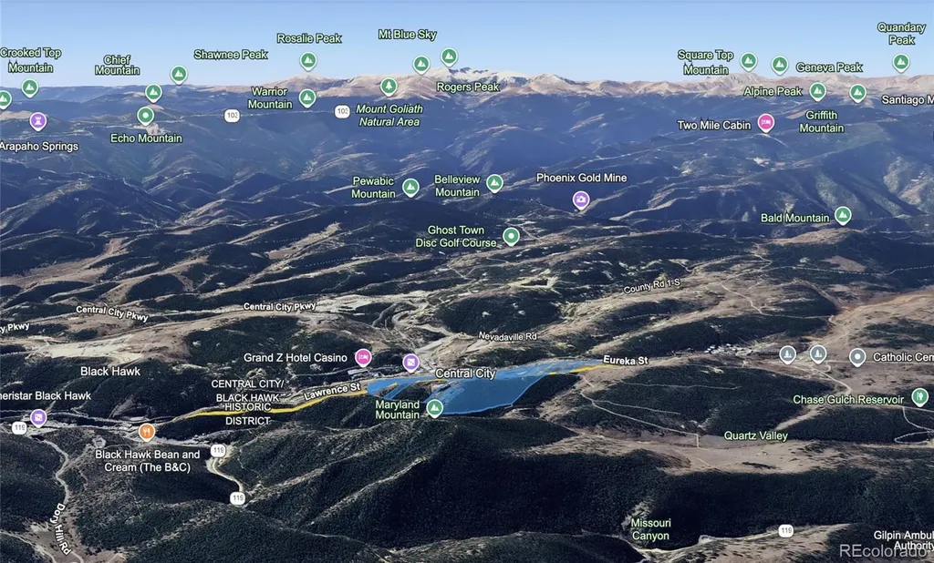 1 Bonanza Ridge Central City CO 80427