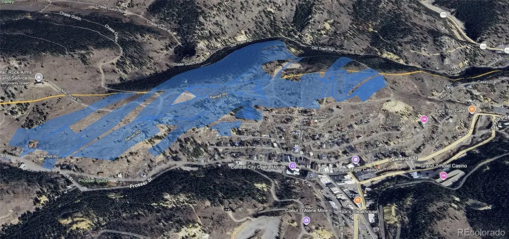1 Bonanza Ridge Central City CO 80427