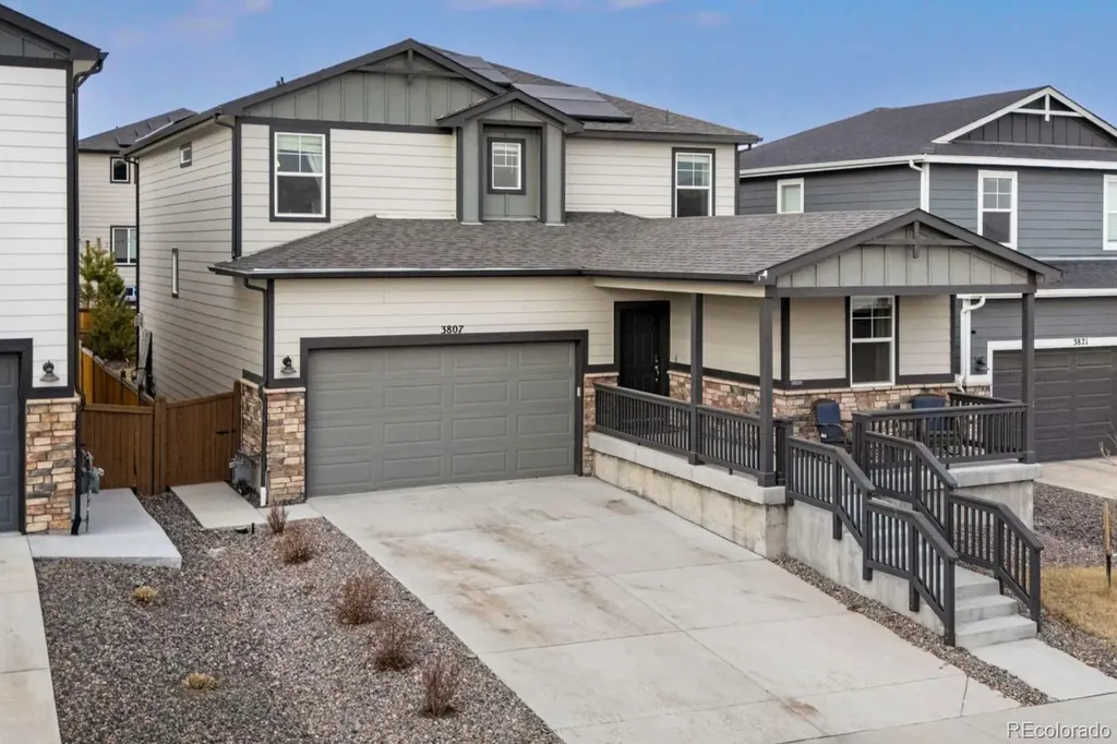 3807 Red Valley Lane Castle Rock CO 80104