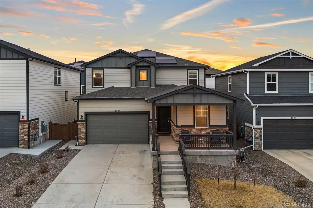 3807 Red Valley Lane Castle Rock CO 80104