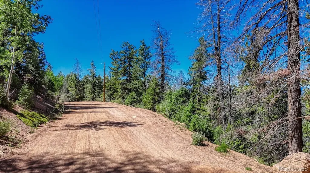 3454 N Mountain Estates Road Florissant CO 80816