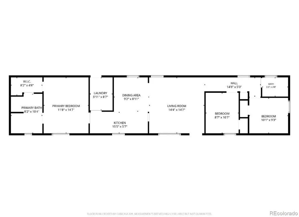 1212 Reed Lane La Junta CO 81050