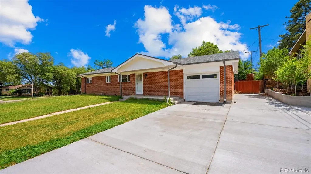 1001 Parkview Boulevard Colorado Springs CO 80905