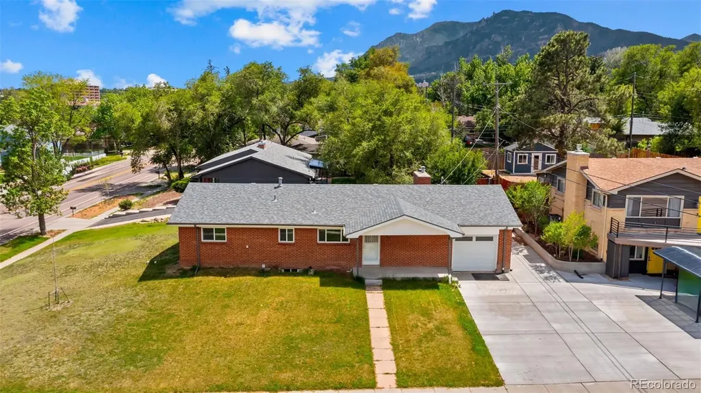 1001 Parkview Boulevard Colorado Springs CO 80905