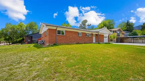 1001 Parkview Boulevard Colorado Springs CO 80905