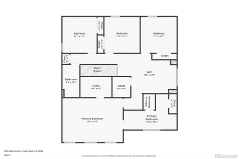 5955 Plains End Court Castle Rock CO 80104