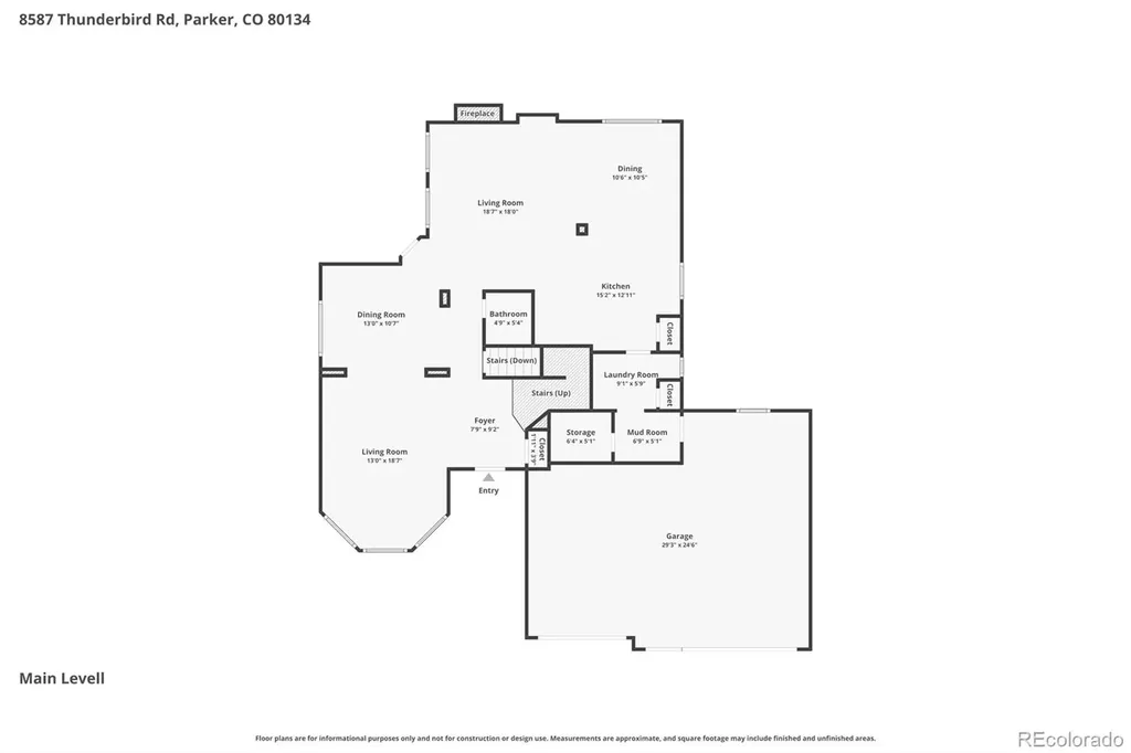 8587 Thunderbird Road Parker CO 80134