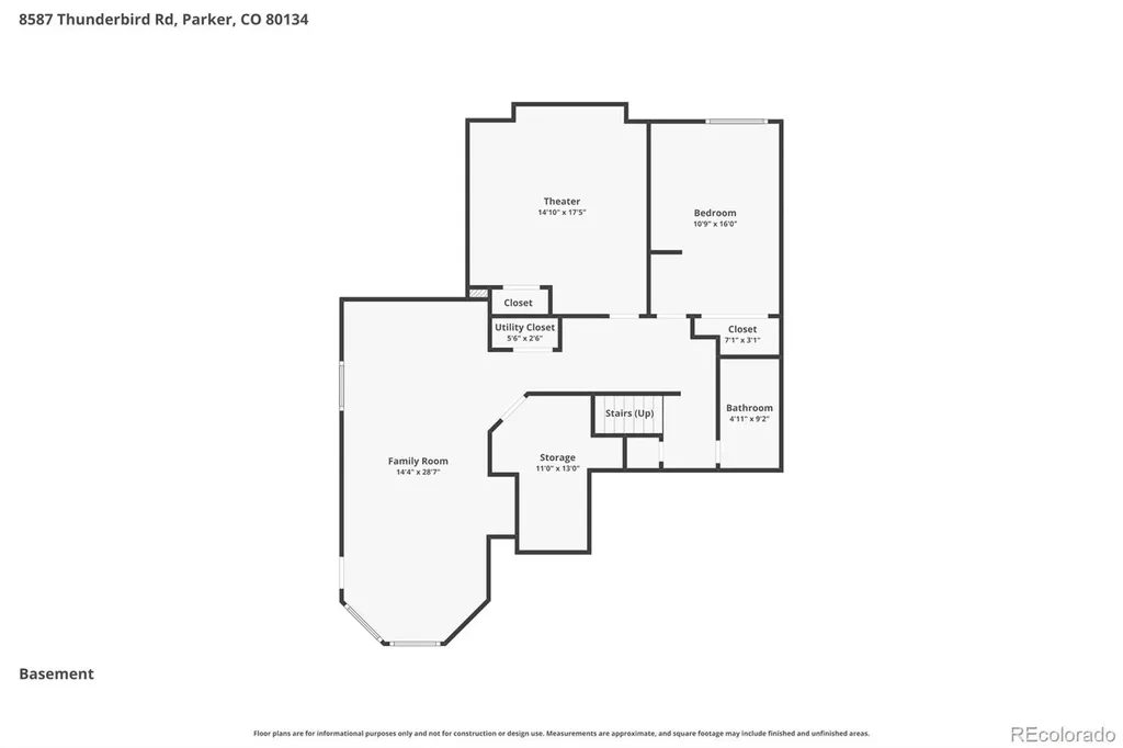 8587 Thunderbird Road Parker CO 80134