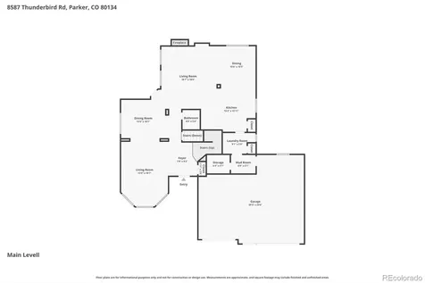 8587 Thunderbird Road Parker CO 80134