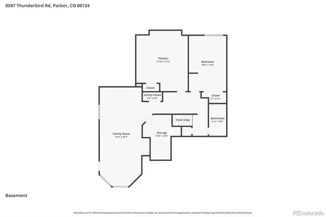 8587 Thunderbird Road Parker CO 80134