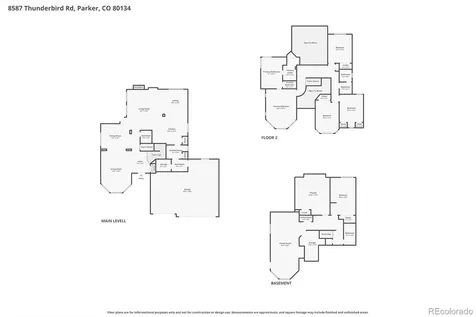 8587 Thunderbird Road Parker CO 80134