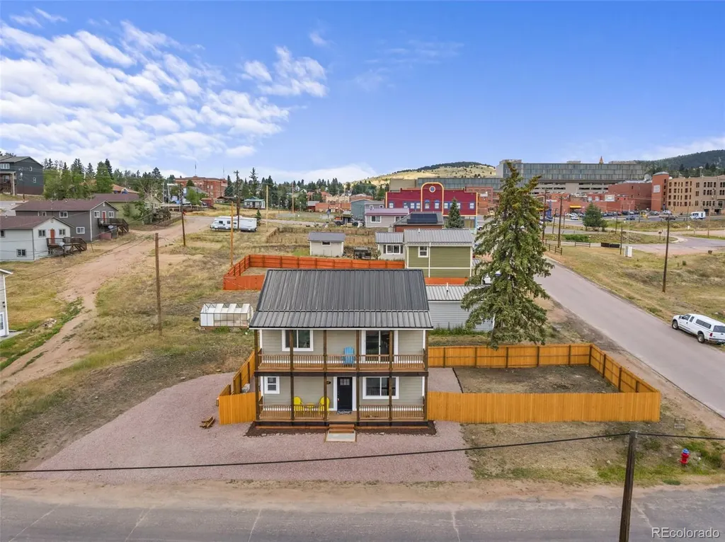 107 E May Avenue Cripple Creek CO 80813