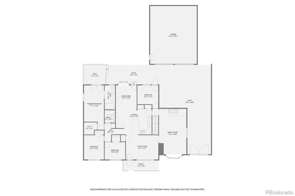 4264 W Radcliff Avenue Denver CO 80236