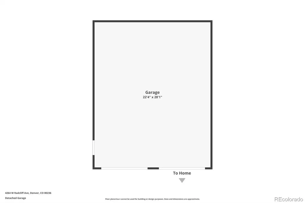 4264 W Radcliff Avenue Denver CO 80236