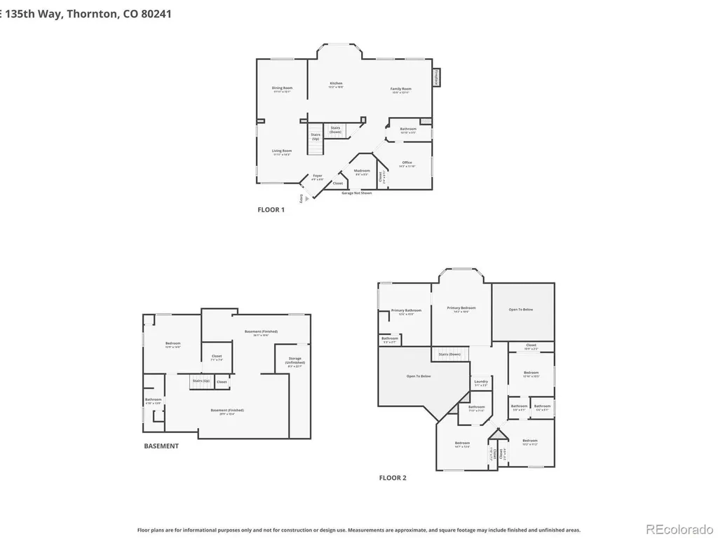 2957 E 135th Way Thornton CO 80241