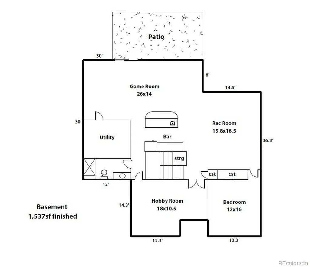 8369 Winter Berry Drive Castle Pines CO 80108