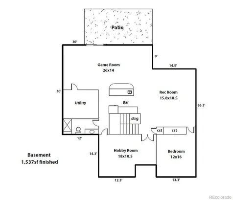 8369 Winter Berry Drive Castle Pines CO 80108