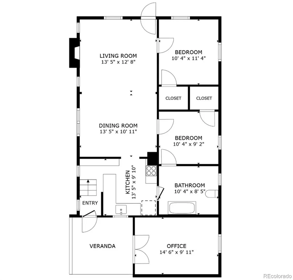 4401 W Hayward Place Denver CO 80212