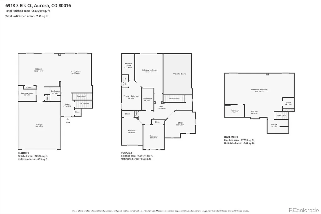 6918 S Elk Court Aurora CO 80016