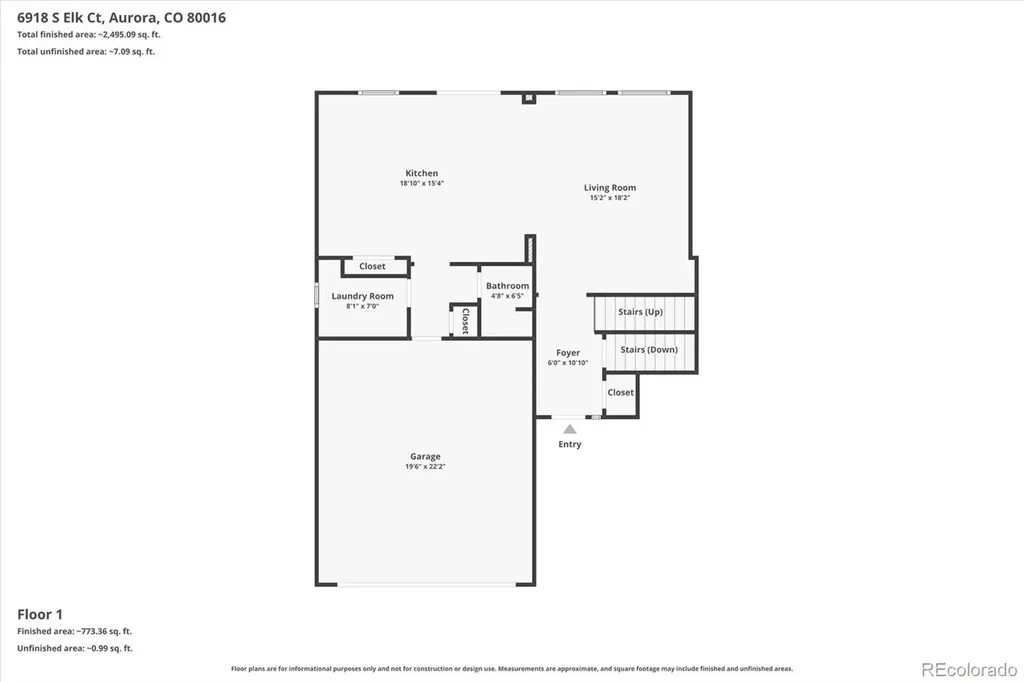 6918 S Elk Court Aurora CO 80016