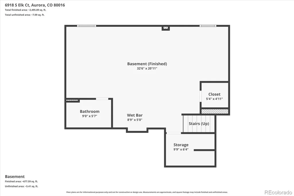 6918 S Elk Court Aurora CO 80016