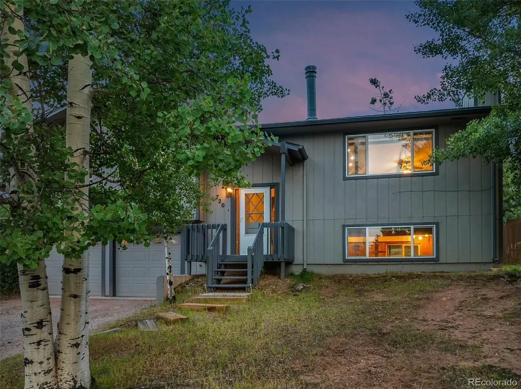 720 W Northwoods Drive Woodland Park CO 80863