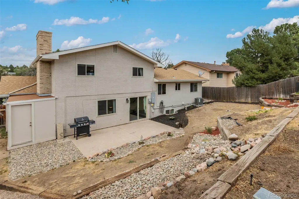 5221 Smokehouse Lane Colorado Springs CO 80917