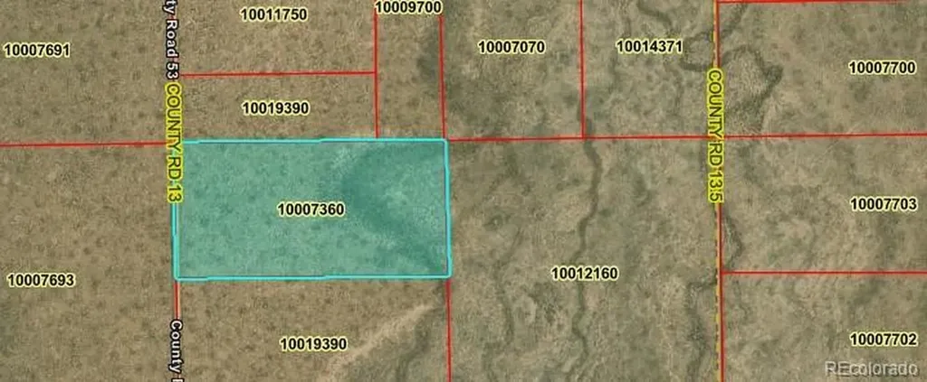 20 Acres Peacock Road San Luis CO 81152