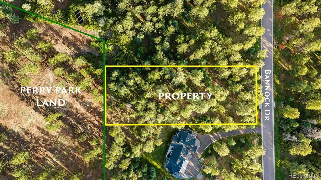 8125 Bannock Drive Larkspur CO 80118