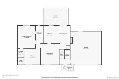 16351 E Idaho Place Aurora CO 80017