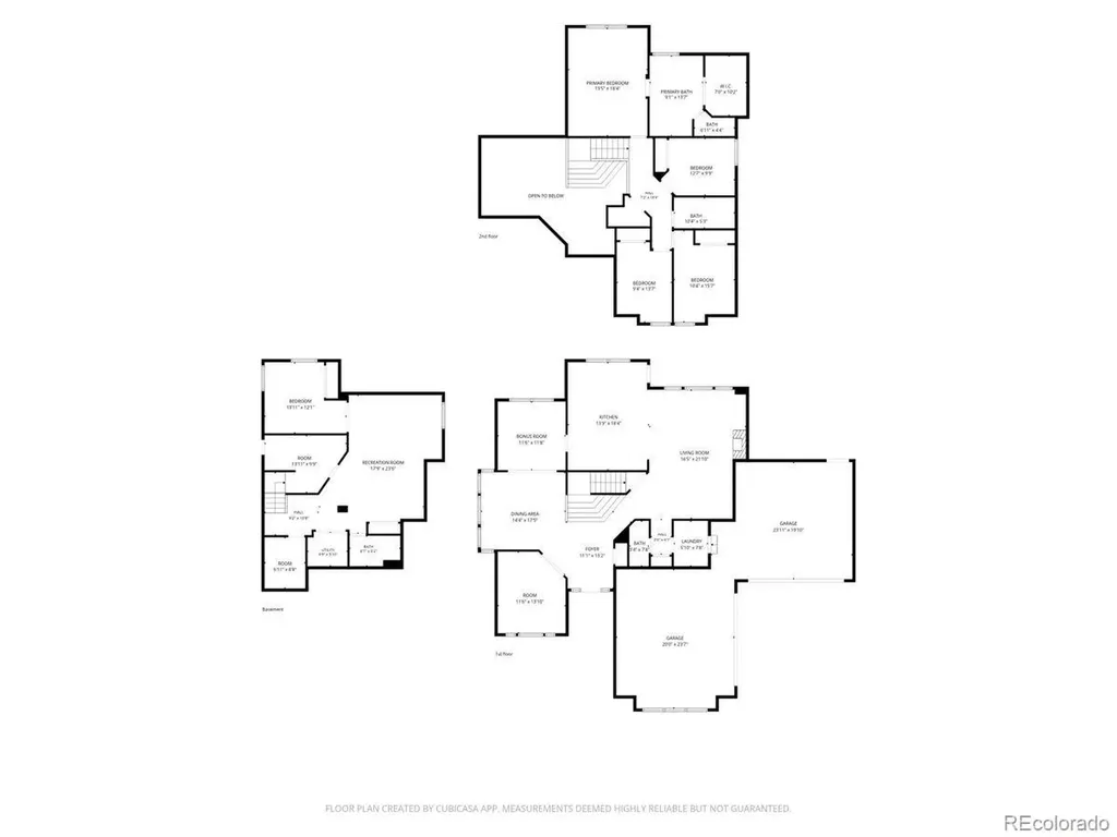 9245 Mountain Brush Court Highlands Ranch CO 80130