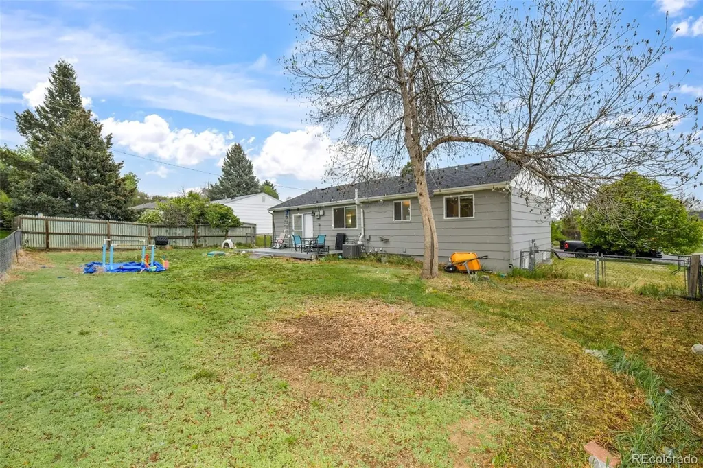 4014 Tennyson Avenue Colorado Springs CO 80910
