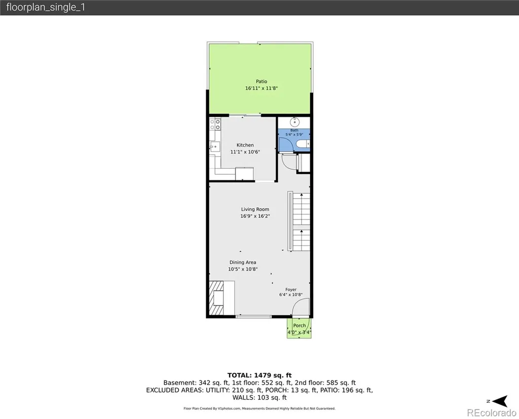 1768 Robb Street Denver CO 80215