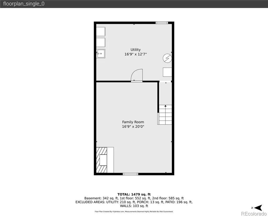 1768 Robb Street Denver CO 80215