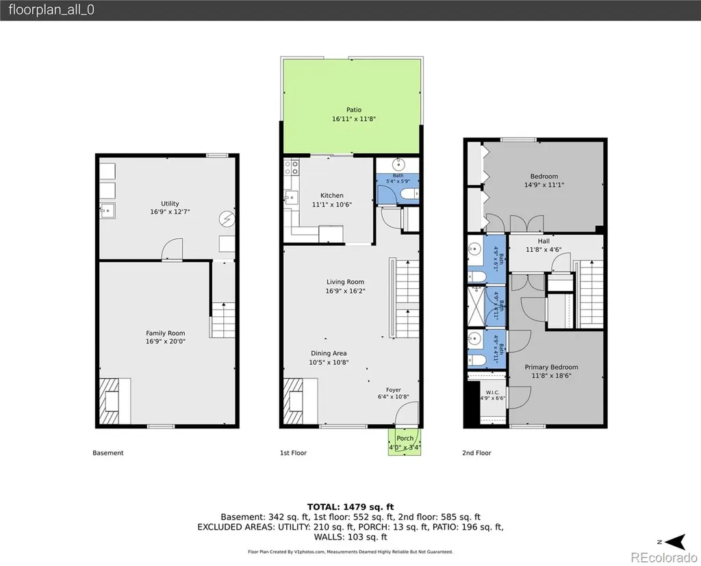 1768 Robb Street Denver CO 80215