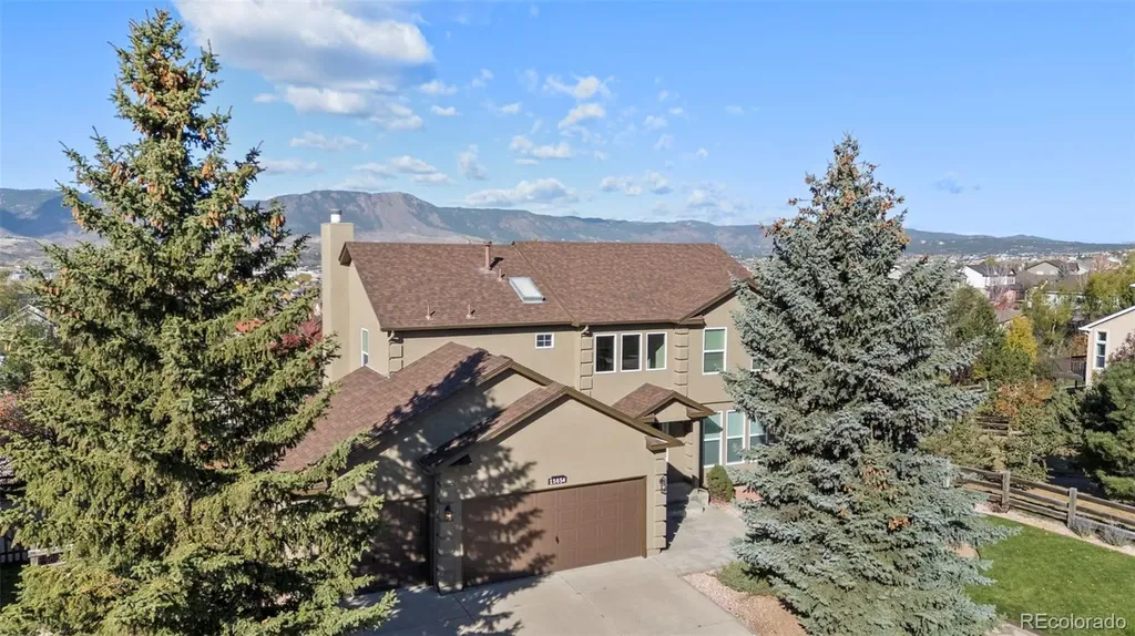 15654 Split Creek Drive Monument CO 80132
