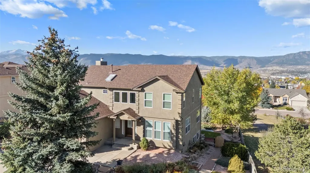15654 Split Creek Drive Monument CO 80132