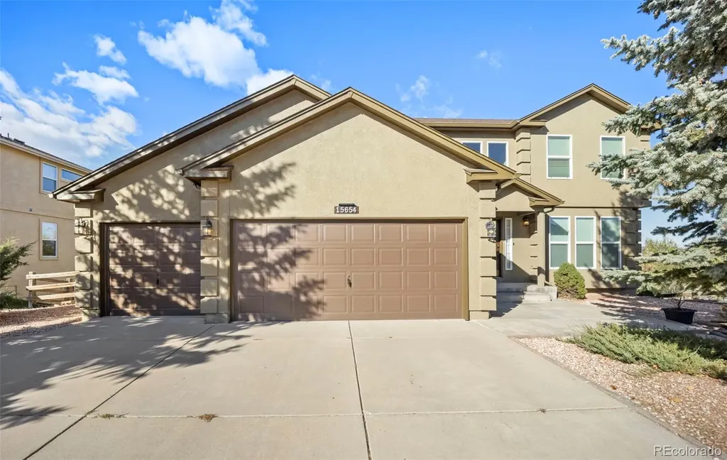 15654 Split Creek Drive Monument CO 80132